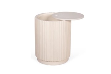 Picture of REY Mungur Wood Storage Side Table 