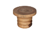 Picture of STRUGLE Mungur Wood Plant Stand (Natural)
