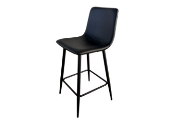 Picture of NOIR Bar Stool with Footrest
