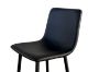 Picture of NOIR Bar Stool with Footrest