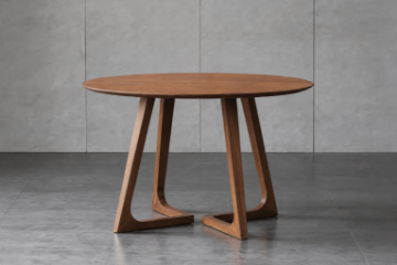 Picture of RIKA D100 Solid Wood Round Dining Table