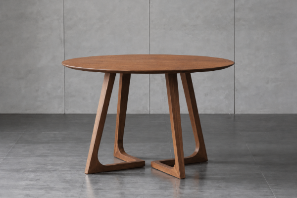 Picture of RIKA D100 Solid Wood Round Dining Table