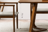 Picture of RIKA 5PC 160 Solid Wood Dining Set