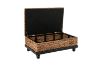 Picture of DALIRIN Acacia Wood Storage Coffee Table with Celeste Weave 