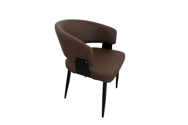 Picture of KALEM  Dining Chair (Dark Brown)
