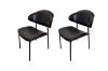 Picture of SELORA Dining Chair (Black) - 2 Chairs in 1 Carton	