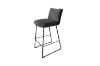 Picture of LULL Bar Stool with Footrest