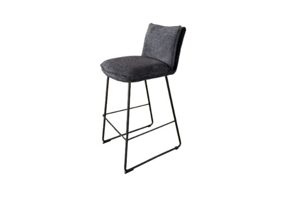 Picture of LULL Bar Stool with Footrest