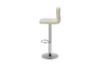 Picture of AKALI Adjustable Swivel Gas Lift Bar Stool (Beige)