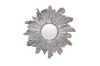 Picture of NANTU Teak Round Mirror/Wall Art (90cmx90cm)