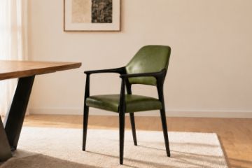 Picture of VOSS Solid Ash Wood Armchair