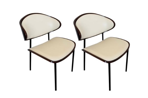 Picture of SELORA Dining Chair (White) - 2 Chairs in 1 Carton