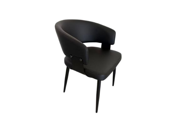 Picture of KALEM  Dining Chair (Black) - Each