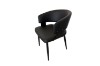 Picture of KALEM  Dining Chair (Black) - 2 Chairs in 1 Carton