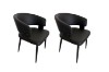 Picture of KALEM  Dining Chair (Black) - 2 Chairs in 1 Carton