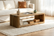 Picture of LUMBER 170 Reclaimed Pine Wood Coffee Table