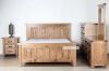 Picture of  [FLOOR MODEL CLEARANCE]FRANCO 7-Drawer Solid NZ Pine Wood Dresser with Mirror