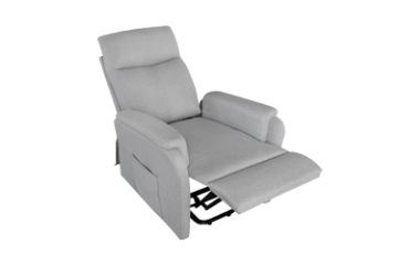 Picture of  [FLOOR MODEL CLEARANCE] LOPEZ Fabric Power Lift Chair