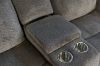 Picture of  [FLOOR MODEL CLEARANCE]  WINCHESTER Power Reclining Sofa Range - 2 Seat with Cup Holders and Storage (2RRC)
