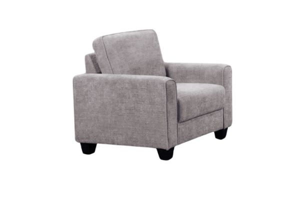 Picture of  [FLOOR MODEL CLEARANCE] ANTONIA Fabric  1 Seater Sofa (Grey) 