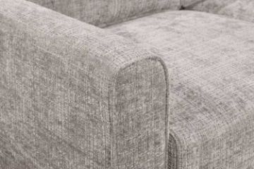 Picture of  [FLOOR MODEL CLEARANCE] ANTONIA Fabric  1 Seater Sofa (Grey) 