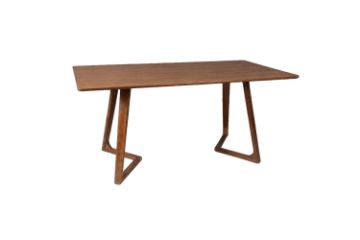 Picture of RIKA 160 Rectangle Solid Wood Dining table