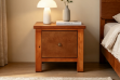 Picture of METRO Pine Side Table (Caramel)