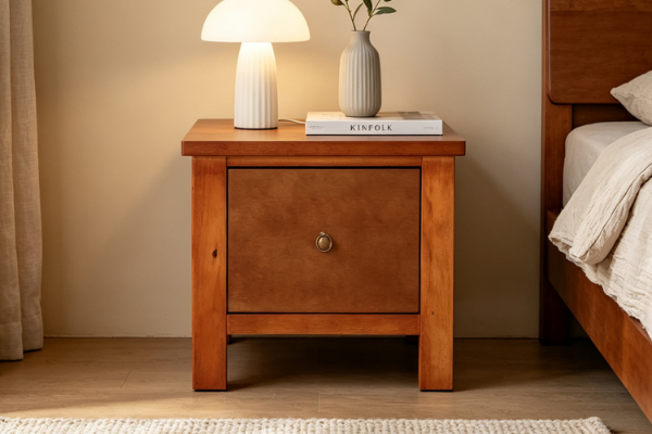 Picture of METRO Pine Side Table (Caramel)