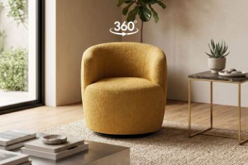 Picture of AROHA 360° Swivel Lounge Chair