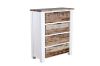 Picture of  [FLOOR MODEL CLEARANCE] CHRISTMAS 4-Drawer Solid Acacia Wood Tallboy