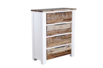 Picture of  [FLOOR MODEL CLEARANCE] CHRISTMAS 4-Drawer Solid Acacia Wood Tallboy