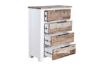 Picture of  [FLOOR MODEL CLEARANCE] CHRISTMAS 4-Drawer Solid Acacia Wood Tallboy