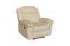 Picture of WINCHESTER Power Reclining Sofa Range (Beige) - 1 Seat Recliner Chair (1R)