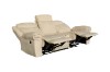 Picture of WINCHESTER Power Reclining Sofa Range (Beige) - 3RRC+2RRC Sofa Set