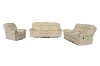 Picture of WINCHESTER Power Reclining Sofa Range (Beige) - 3RRC+2RRC+1R Sofa Set
