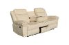 Picture of WINCHESTER Power Reclining Sofa Range (Beige) - 3RRC+2RRC+1R Sofa Set