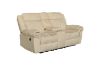 Picture of WINCHESTER Power Reclining Sofa Range (Beige) - 3RRC+2RRC+1R Sofa Set