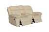 Picture of WINCHESTER Power Reclining Sofa Range (Beige) - 3RRC+2RRC+1R Sofa Set