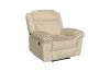 Picture of WINCHESTER Power Reclining Sofa Range (Beige) - 3RRC+2RRC+1R Sofa Set