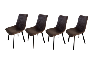 Picture of WESTIN Dining Chair (Coffee) - 4 Chairs in 1 Carton