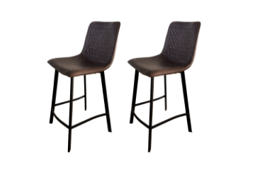 Picture of WESTIN Bar Stool with Footrest -2 Chairs in 1 Carton