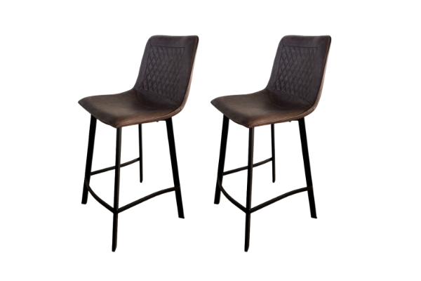 Picture of WESTIN Bar Stool with Footrest -2 Chairs in 1 Carton