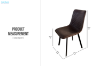 Picture of WESTIN Dining Chair (Coffee)