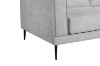 Picture of [FLOOR MODEL CLEARANCE] LONG ISLAND Sectional Fabric Chaise Facing Right Sofa (Light Grey)
