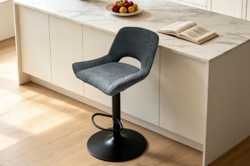 Picture of MARA  Adjustable Swivel Gas Lift Bar Stool
