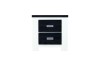 Picture of  [FLOOR MODEL CLEARANCE] FREIDA Acacia 2-Drawer Bedside Table