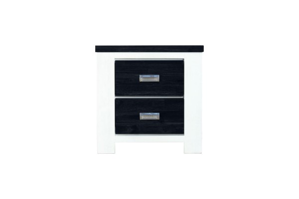 Picture of  [FLOOR MODEL CLEARANCE] FREIDA Acacia 2-Drawer Bedside Table
