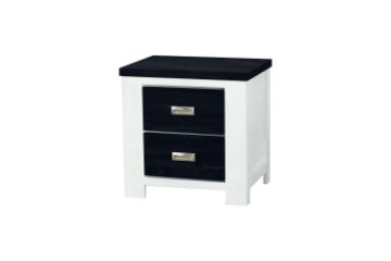 Picture of  [FLOOR MODEL CLEARANCE] FREIDA Acacia 2-Drawer Bedside Table