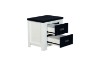 Picture of  [FLOOR MODEL CLEARANCE] FREIDA Acacia 2-Drawer Bedside Table