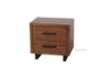 Picture of  [FLOOR MODEL CLEARANCE] AURELIUS 2-Drawer Oak Bedside Table
